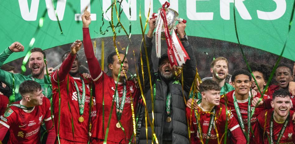 Liverpool conquista el primer título del 2024