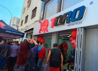 Motos Toro inauguró sexto concesionario en Caracas