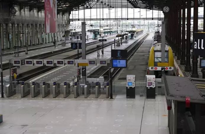 Ataque en estación de París-Lyon deja varios heridos este #3Feb