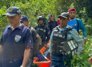 Rescatadas cuatro personas en el Warairarepano