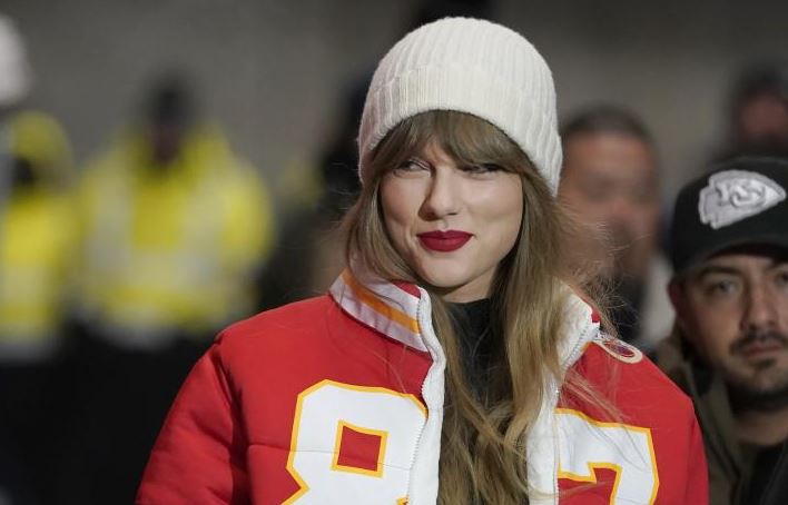 Taylor Swift llega al Super Bowl