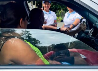 Estudiantes de la UNES participan en dispositivo de Carnaval