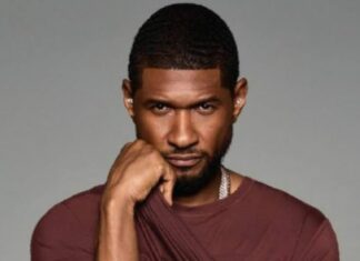 Usher se muestra con poquita ropa ante Kim Kardashian (+fotos hot)