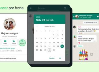 Así puedes buscar mensajes filtrados en WhatsApp