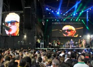 La emotiva reacción de Yordano tras su concierto en Altamira