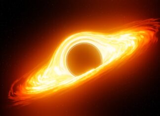 Descubren el agujero negro con el cuásar más rápido y brillante jamás visto