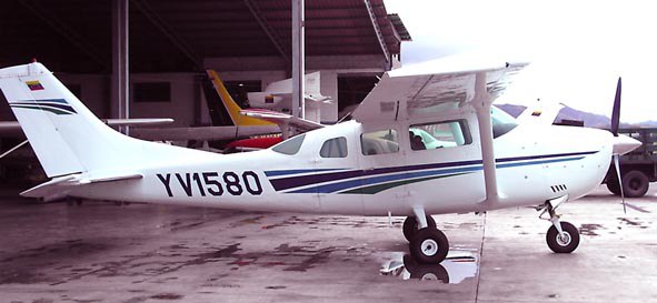 Localizan avión Cessna 206 siniestrado en parque nacional Canaima (+Detalles)