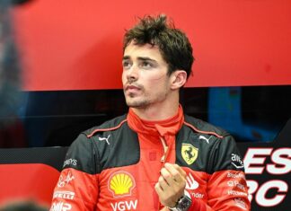 Fórmula Uno: Leclerc se impone en el tercer día de los test de pretemporada