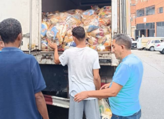 Con estos productos llegó la bolsa CLAP a la comunidad