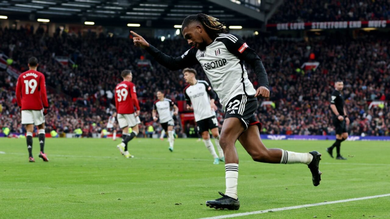 El gol de la victoria de Iwobi que sorprendió al Manchester United