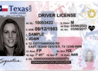 Texas: Así puedes tramitar la licencia de conducir con identificación Real ID (+Requisitos)