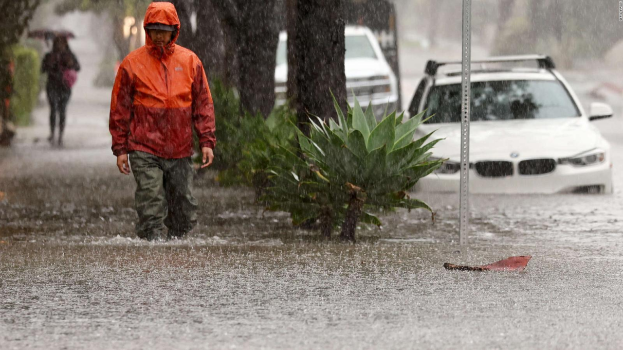 Chile | Graves inundaciones tras lluvias en zonas centro y sur