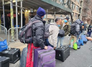 Aumenta número de albergues en toque de queda en Nueva York (+Detalles)