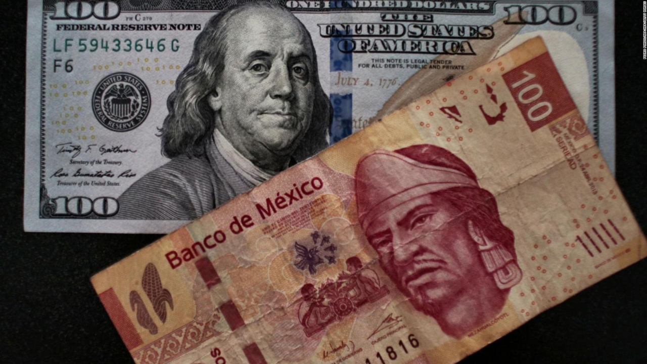 Así se cotiza el peso mexicano frente al dólar este #29Jul