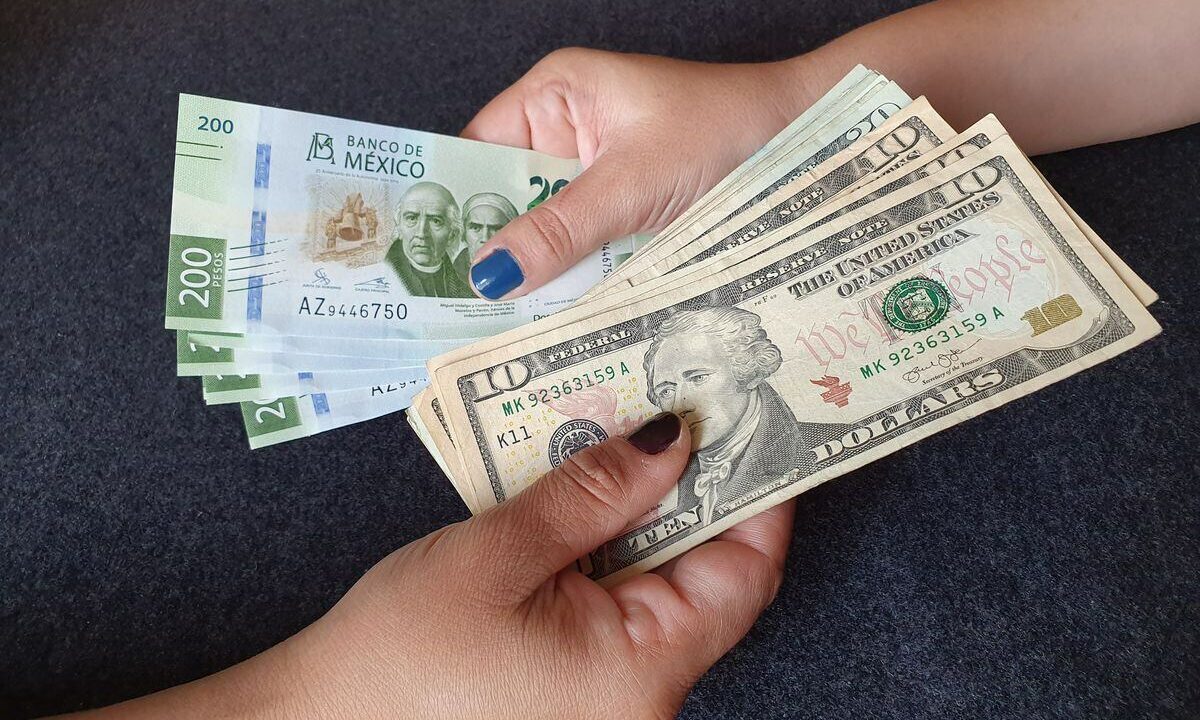 Así se cotiza el peso mexicano frente al dólar este #17Jun