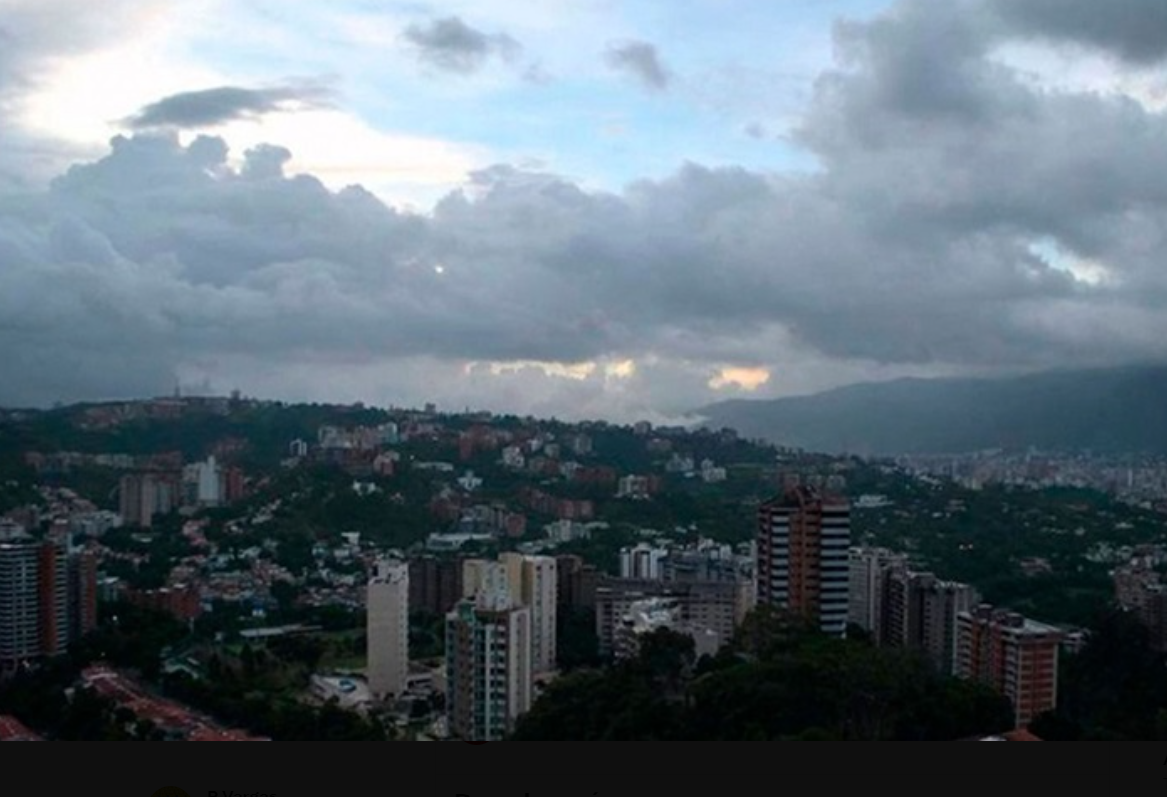 Inameh estima condiciones estables con cielo parcialmente nublado