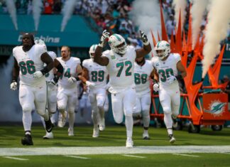 NFL: Los Dolphins realizan cambios de cara a la próxima temporada
