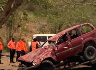 Un muerto y varios heridos tras accidente de tránsito en Higuerote (+Fotos)