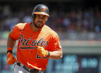 MLB: Anthony Santander contribuye en triunfo de los Orioles (+Video)