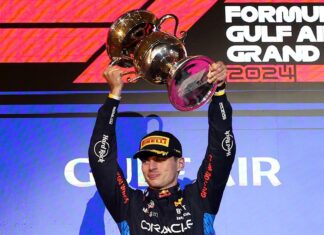 Mad Max no defrauda y consigue el primer lugar en el GP de Baréin