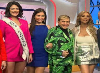 Osmel Sousa revela detalles sobre su ingreso al Miss Universo