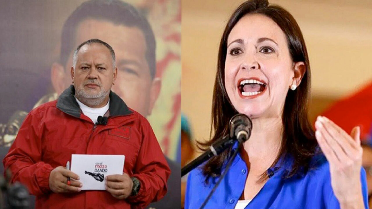 Diosdado Cabello se pronuncia sobre "manipulación" de María Corina a la Comunidad Internacional | Diario 2001