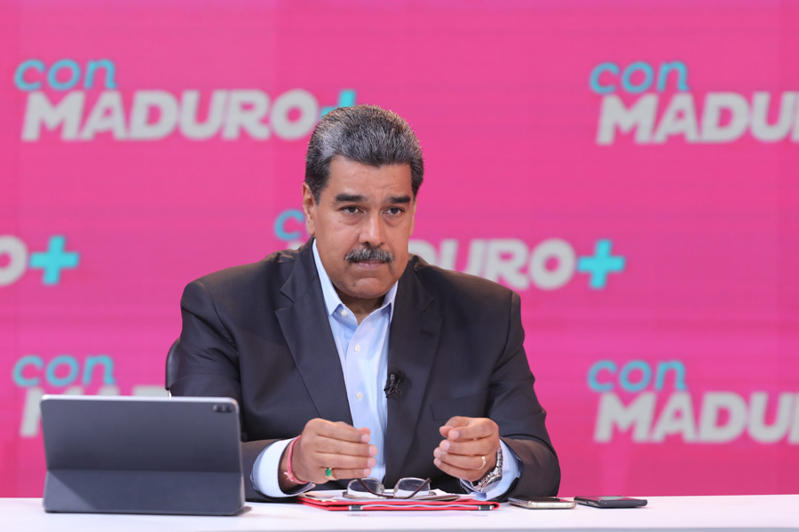 LO ÚLTIMO: Maduro anuncia cambios en su tren ministerial este lunes #22Abr