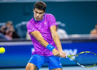 Dimitrov acaba con el sueño de Alcaraz en Miami