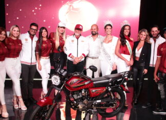 Bera Motorcycles lanza al mercado  moto edición especial SBR con pasión Vinotinto