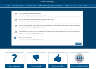 EEUU | Sepa cómo denunciar la conducta inadecuada de un agente CBP