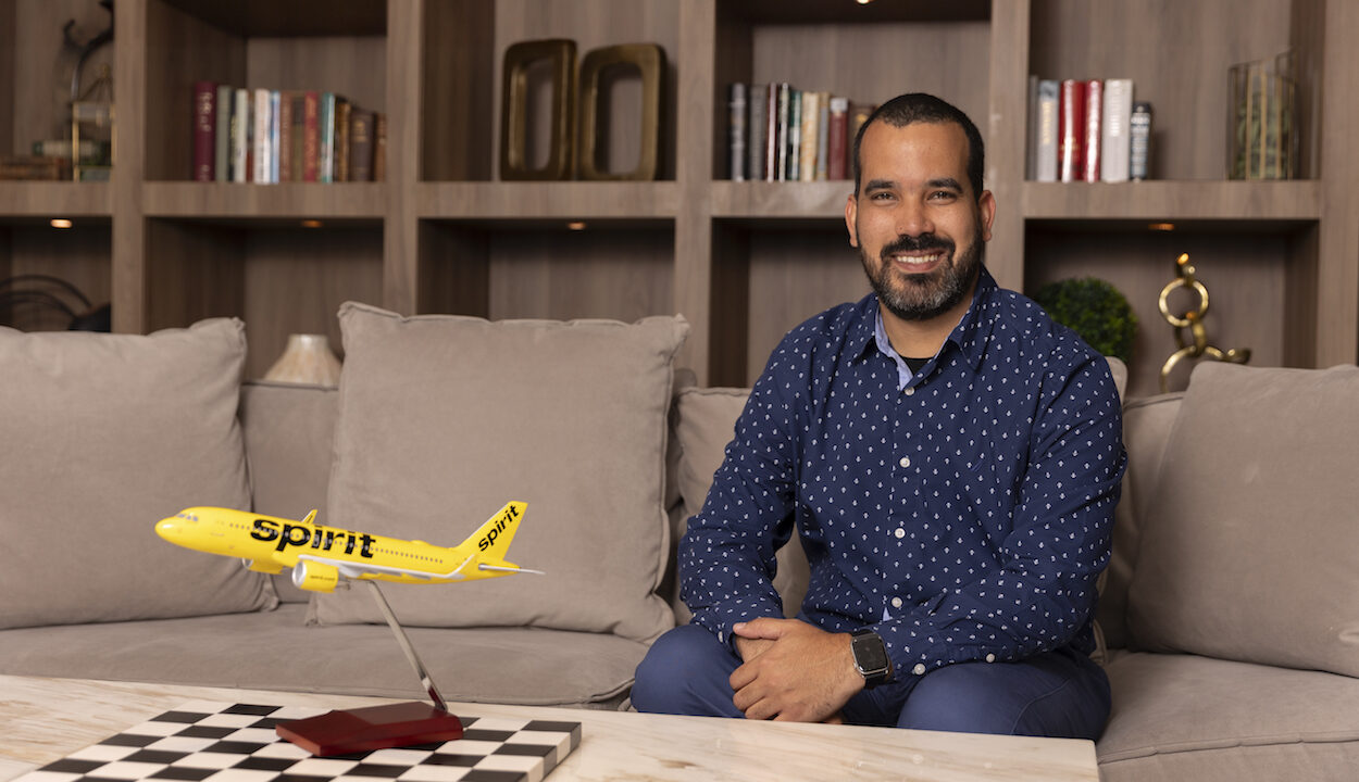 El venezolano Daniel Alarza es una figura clave en la innovación tecnológica de Spirit Airlines | Diario 2001