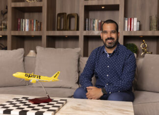 El venezolano Daniel Alarza es una figura clave en la innovación tecnológica de Spirit Airlines