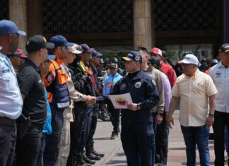 Semana Santa Segura : Más de 163 mil efectivos activos en asueto