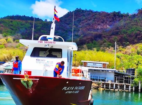 Activan ruta marítima entre Güiria y Trinidad (+Tarifa)