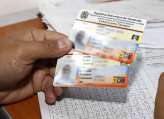 Por estos motivos pierdes la licencia de conducir en Venezuela