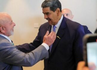 Maduro le indica a Lula Da Silva cuándo habrá elecciones en Venezuela