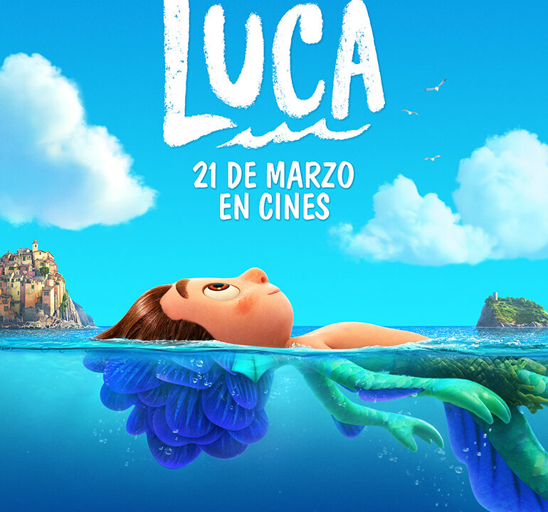 Disney y Pixar | Luca llega a los cines de Venezuela