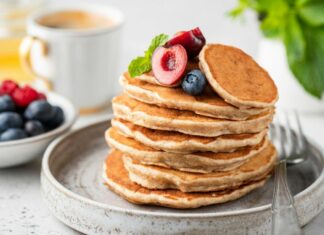 Panquecas de avena para comenzar bien el día