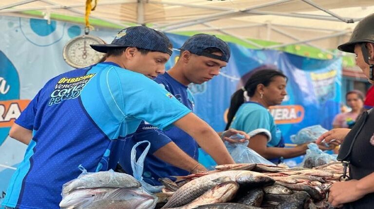 Conozca los puntos de venta de pescado en Caracas