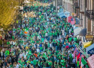 Así se prepara Georgia para el 200 aniversario del desfile de San Patricio (+Detalles)