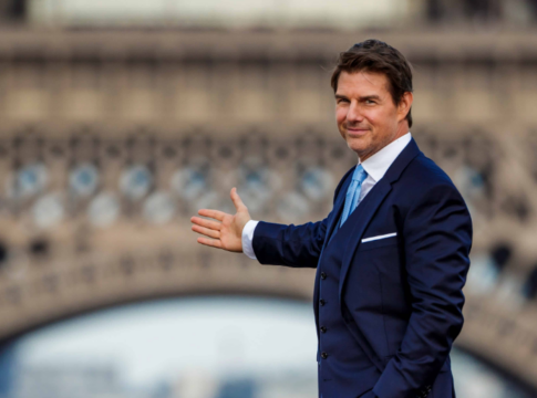 ¿Herido?: Tom Cruise corre ensangrentado por Londres