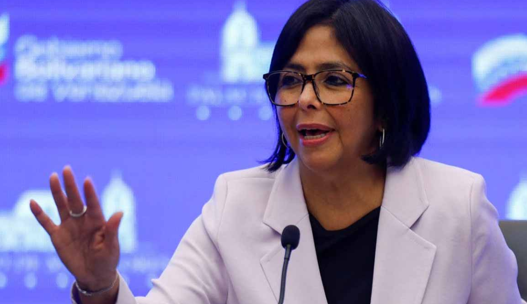 Delcy Rodríguez: Venezuela revertirá decisión de CPI (+Comunicado)