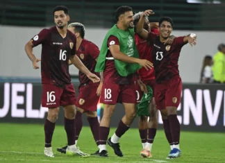 Este es el puesto de la Vinotinto en el Ranking FIFA tras los amistosos de marzo