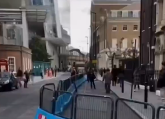 Londres| Con llave estratégica abuela domina a ladrón (+Video)