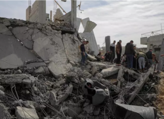 Ataque israelí junto a un hospital en Rafá deja varias víctimas