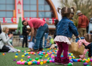Actividades para celebrar la Pascua en Atlanta
