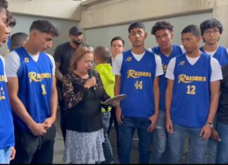 Tras ganar campeonato en Mérida y Miranda: Reconocen actuación de basquetbolistas del municipio Baruta