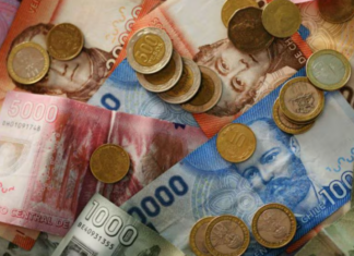 Así se cotiza el peso chileno frente al dólar este #30Abr