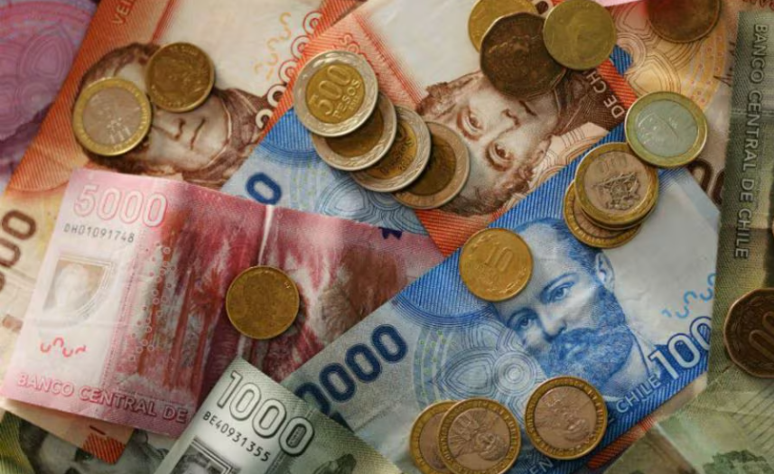 Así se cotiza el peso chileno frente al dólar este #17Abr