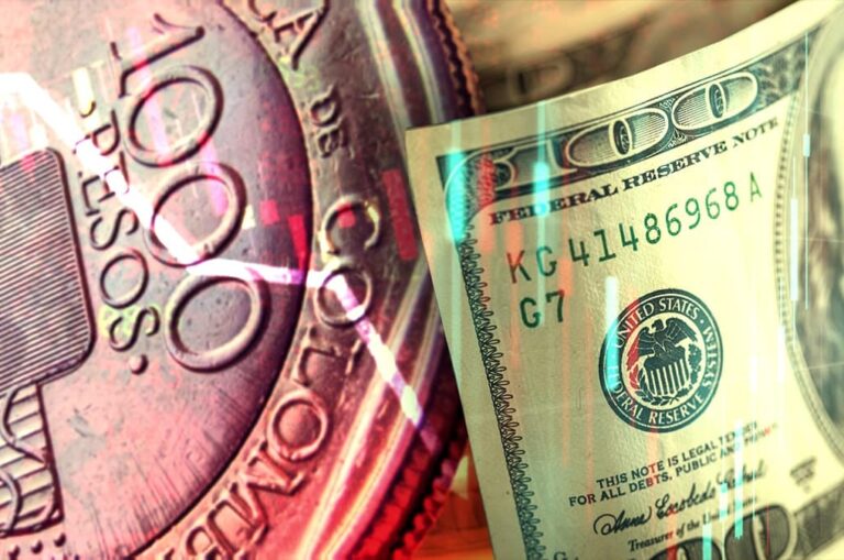 Así se cotiza el peso colombiano frente al dólar este #28Mar